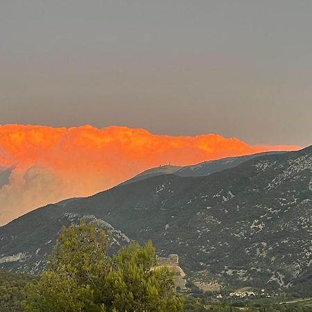 Les Terrasses Du Ventoux Διαμέρισμα Mollans-sur-Ouvèze Εξωτερικό φωτογραφία