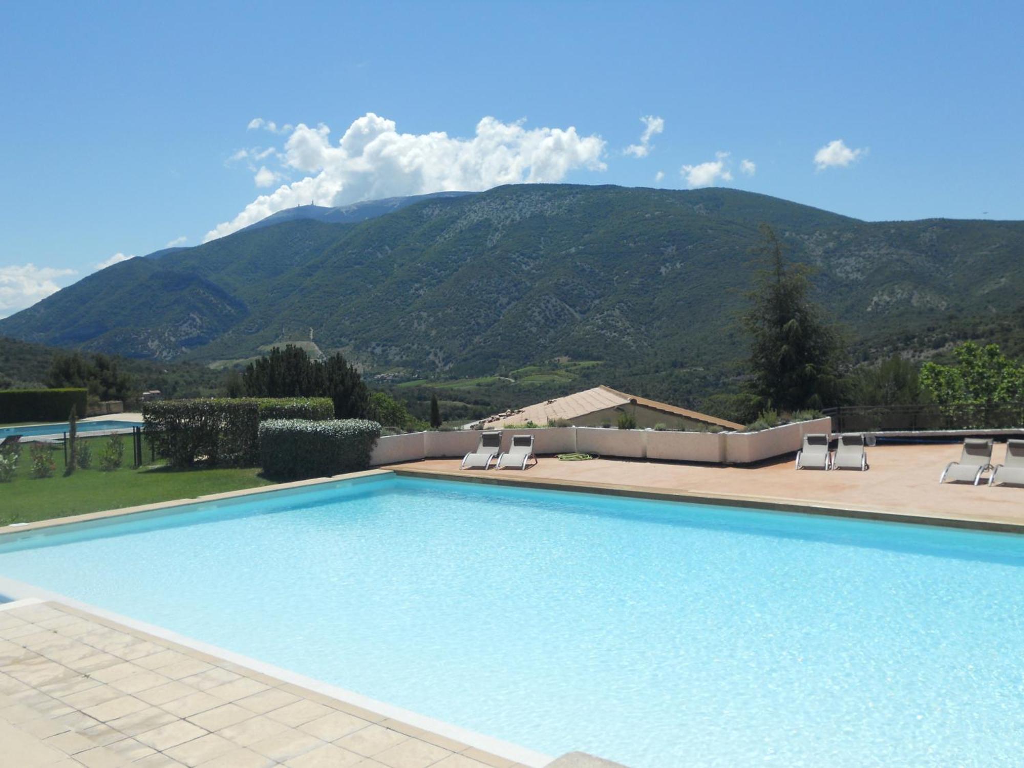 Les Terrasses Du Ventoux Διαμέρισμα Mollans-sur-Ouvèze Εξωτερικό φωτογραφία