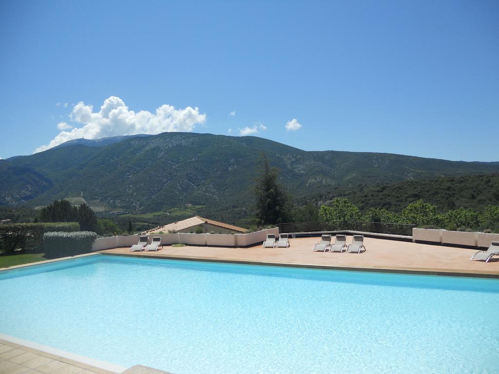 Les Terrasses Du Ventoux Διαμέρισμα Mollans-sur-Ouvèze Δωμάτιο φωτογραφία