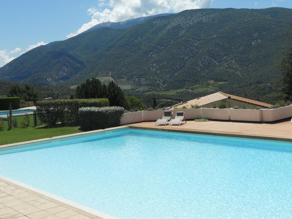 Les Terrasses Du Ventoux Διαμέρισμα Mollans-sur-Ouvèze Εξωτερικό φωτογραφία