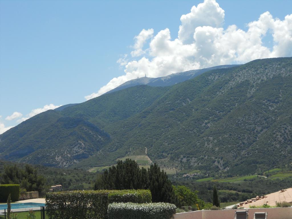 Les Terrasses Du Ventoux Διαμέρισμα Mollans-sur-Ouvèze Εξωτερικό φωτογραφία